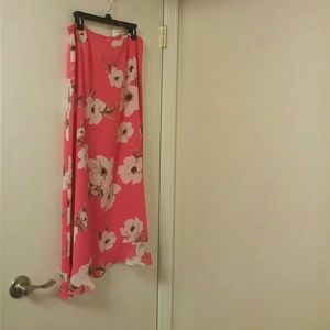 Light weight long skirt